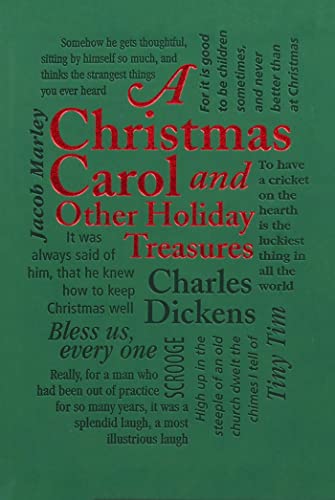 Beispielbild fr A Christmas Carol: And Other Holiday Treasures (Word Cloud Classics) zum Verkauf von WorldofBooks
