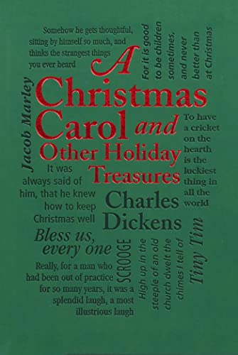 Stock image for A Christmas Carol and Other Holiday Treasures for sale by ThriftBooks-Atlanta