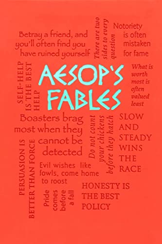 Beispielbild fr Aesop's Fables (Word Cloud Classics) zum Verkauf von SecondSale