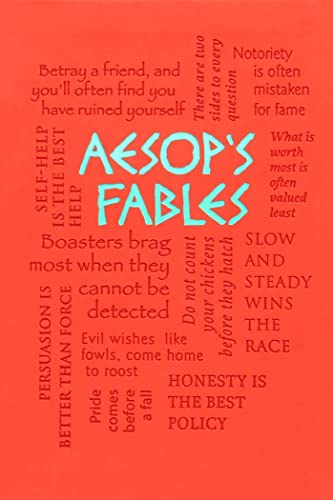 Stock image for Aesop's Fables (Word Cloud Classics) for sale by SecondSale