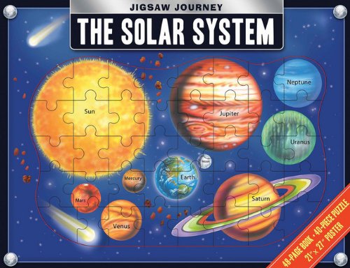 Stock image for Jigsaw Journey: The Solar System for sale by The Media Foundation