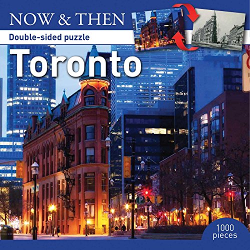 Toronto Puzzle: Now and Then (9781607109792) by Thunder Bay Press, Editors Of