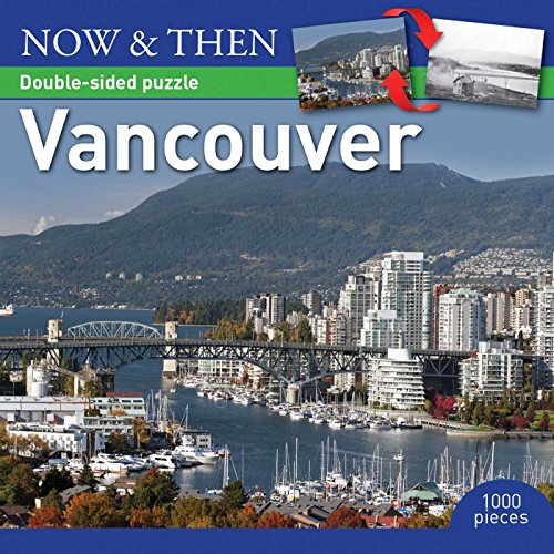 Vancouver Puzzle: Now and Then (9781607109808) by Thunder Bay Press, Editors Of