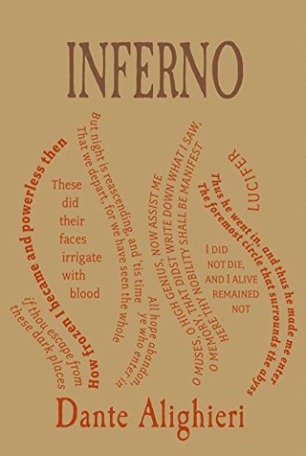 Imagen de archivo de Inferno (Word Cloud Classics) a la venta por Austin Goodwill 1101