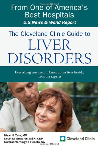Beispielbild fr The Cleveland Clinic Guide to Liver Disorders zum Verkauf von Better World Books