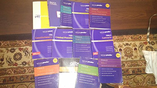 9781607140894: Kaplan PMBR FINALS: Civil Procedure: Core Concepts and Key Questions