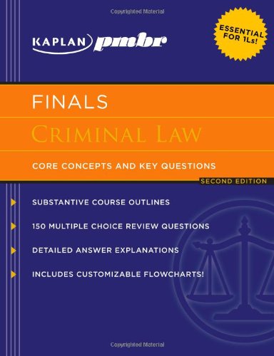 Imagen de archivo de Criminal Law : Core Concepts and Key Questions a la venta por Better World Books