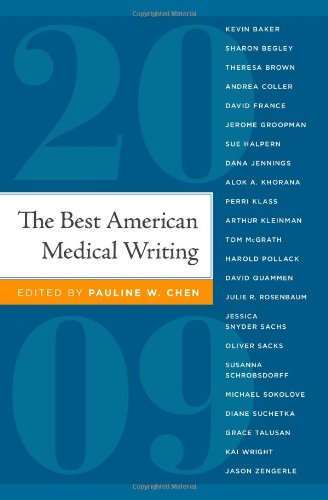 Beispielbild fr The Best American Medical Writing 2009 zum Verkauf von Wonder Book