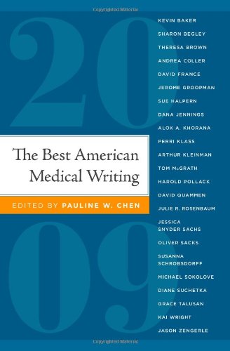 Stock image for The Best American Medical Writing 2009 for sale by Wonder Book