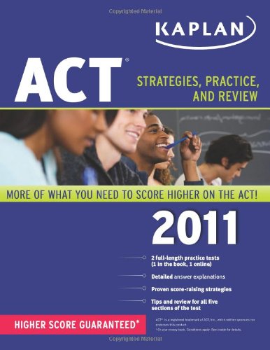 Stock image for ACT 2011 : Strategies, Practice, and Review for sale by Better World Books