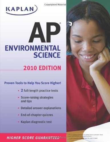 9781607144793: Kaplan AP Environmental Science 2010