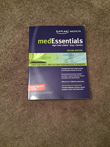 9781607144823: MedEssentials for the USMLE Step 1
