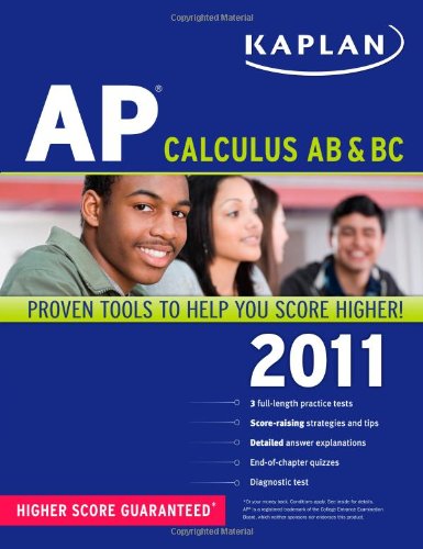 Beispielbild fr Kaplan AP Calculus AB & BC zum Verkauf von ThriftBooks-Atlanta