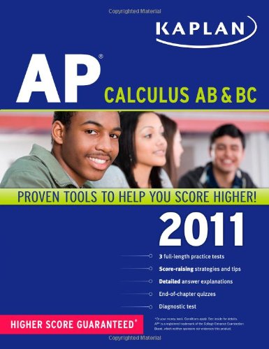 Stock image for Kaplan AP Calculus AB & BC 2011 for sale by SecondSale