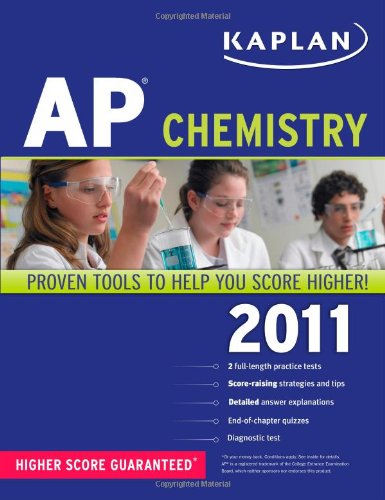 9781607145264: Kaplan AP Chemistry 2011