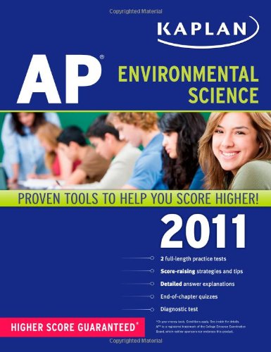 9781607145295: Kaplan AP Environmental Science 2011 (Kaplan AP Series)