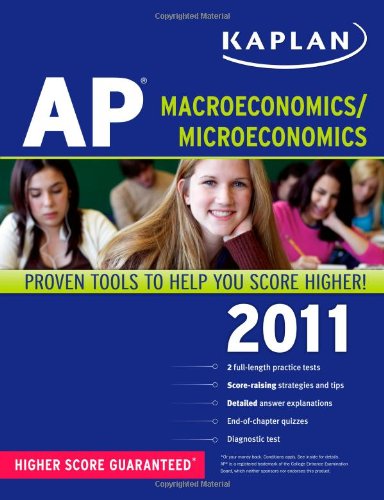 Stock image for Kaplan AP Macroeconomics/Microeconomics 2011 for sale by Half Price Books Inc.