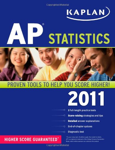 Stock image for Kaplan AP Statistics for sale by ThriftBooks-Atlanta