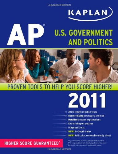Stock image for Kaplan AP U.S. Government and Politics for sale by ThriftBooks-Dallas