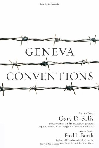 9781607145547: Geneva Conventions