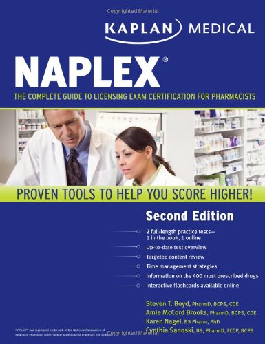 Stock image for Kaplan Medical NAPLEX: The Complete Guide to Licensing Exam Certification for Pharmacists for sale by GoldenWavesOfBooks