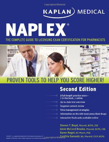 Stock image for Kaplan Medical Naplex: The Complete Guide to Licensing Exam Certification for Pharmacists for sale by ThriftBooks-Atlanta