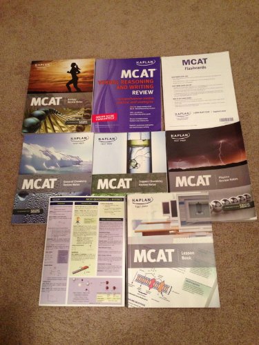 Stock image for MCAT Verbal Reasoning and Writing Review for sale by Better World Books: West
