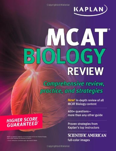 Stock image for MCAT Biology Review for sale by Better World Books