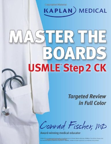 Beispielbild fr Medical USMLE Master the Boards Step 2 CK zum Verkauf von Better World Books