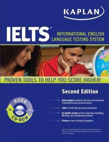 Stock image for Kaplan IELTS for sale by Better World Books