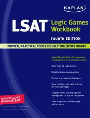 Stock image for LSAT Logic Games for sale by Better World Books: West