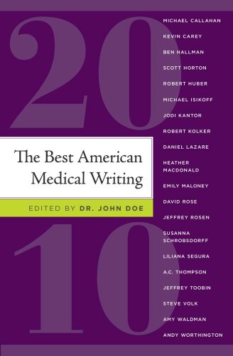 The Best American Medical Writing (9781607146964) by [???]