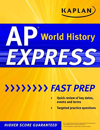 Beispielbild fr Kaplan AP U. S. History Express zum Verkauf von Better World Books