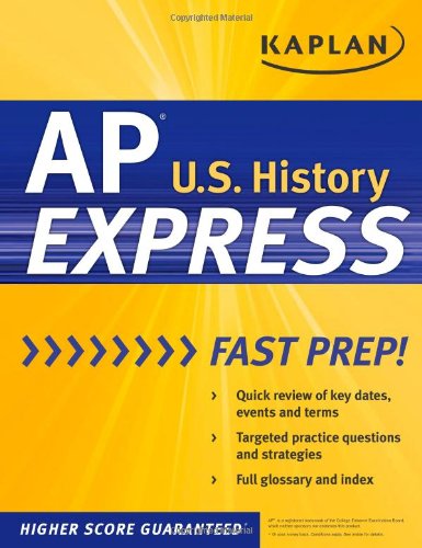 Stock image for Kaplan AP U. S. History Express for sale by Better World Books