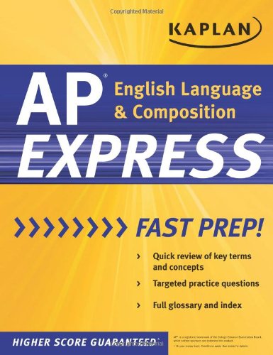 Stock image for Kaplan AP English Language and Composition Express for sale by Better World Books
