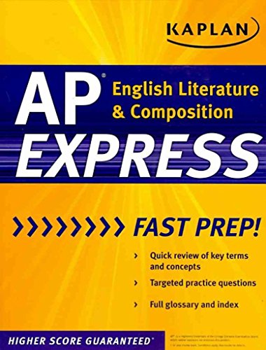 Stock image for Kaplan AP English Language and Composition Express for sale by Better World Books