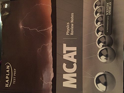 KTPA MCAT Physics (9781607148265) by Kaplan