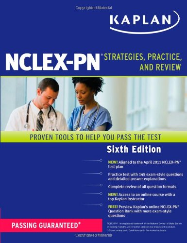 9781607148289: Kaplan NCLEX-PN: Strategies, Practice, and Review (Kaplan NCLEX-PN Exam)