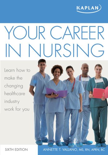 Beispielbild fr Your Career in Nursing zum Verkauf von Better World Books