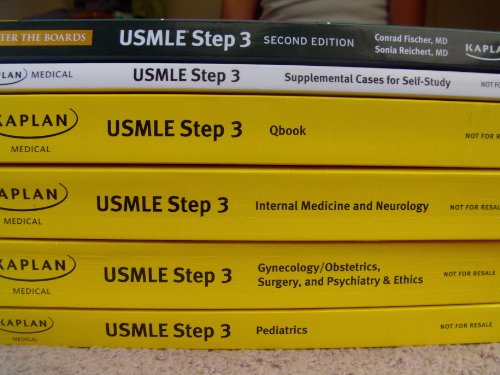 Stock image for Master the Boards USMLE Step 3 for sale by Better World Books