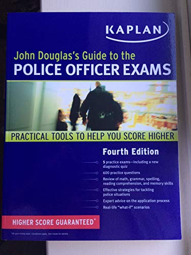 Beispielbild fr John Douglas's Guide to the Police Officer Exams zum Verkauf von Better World Books