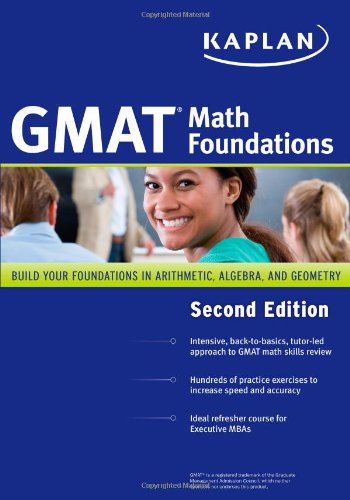 Kaplan GMAT Math Foundations