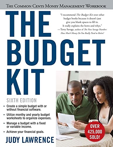 Beispielbild fr The Budget Kit: The Common Cents Money Management Workbook zum Verkauf von Jenson Books Inc