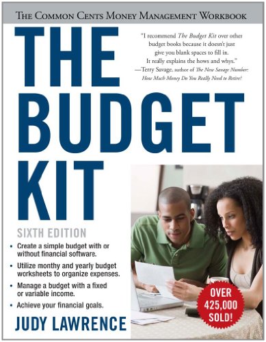 Stock image for The Budget Kit: The Common Cents Money Management Workbook for sale by Jenson Books Inc