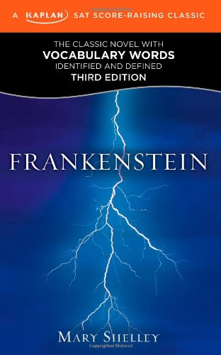 9781607148647: Frankenstein: A Kaplan SAT Score-Raising Classic (Kaplan Test Prep)