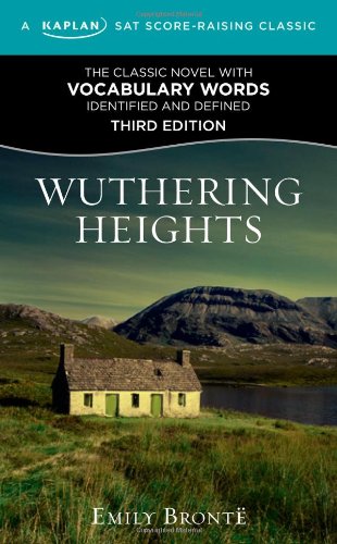 9781607148678: Wuthering Heights: A Kaplan SAT Score-Raising Classic