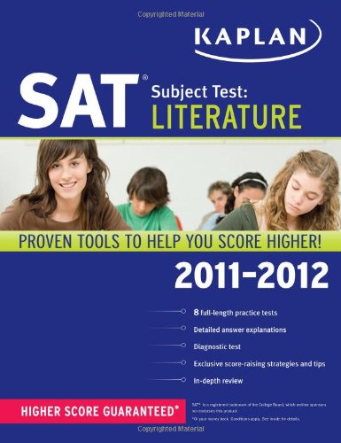 Imagen de archivo de Kaplan SAT Subject Test: Literature a la venta por ThriftBooks-Dallas