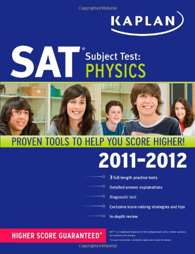 Stock image for Kaplan SAT Subject Test Physics 2011-2012 (Kaplan SAT Subject Tests: Physics) for sale by HPB Inc.