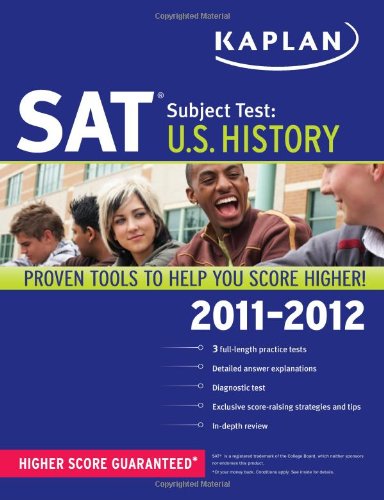 Beispielbild fr SAT Subject Test U. S. History 2011-2012 zum Verkauf von Better World Books