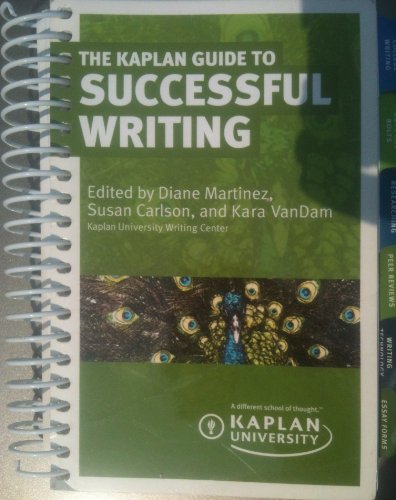 Stock image for The Kaplan Guide to Successful Writing for sale by SecondSale